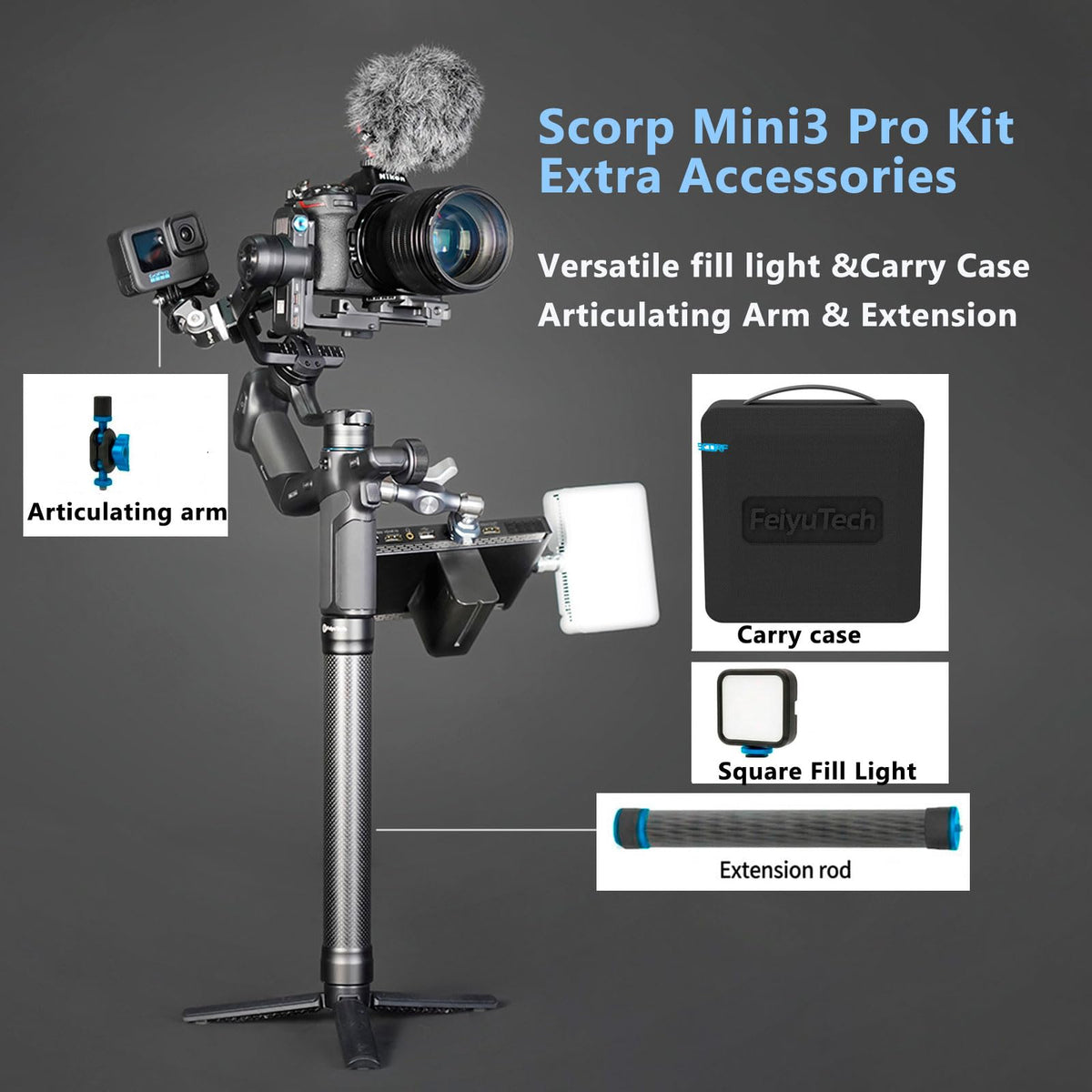 Camera Gimbal V7592