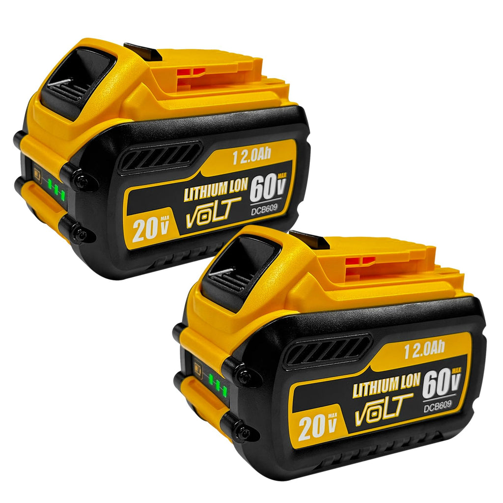 12000mAh Replacement Battery 2 Pack M9072