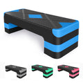 Adjustable Aerobic Stepper Fitness Step Platform L7707