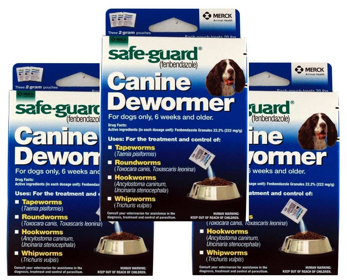 Canine Dewormer 9 Pouches P77662