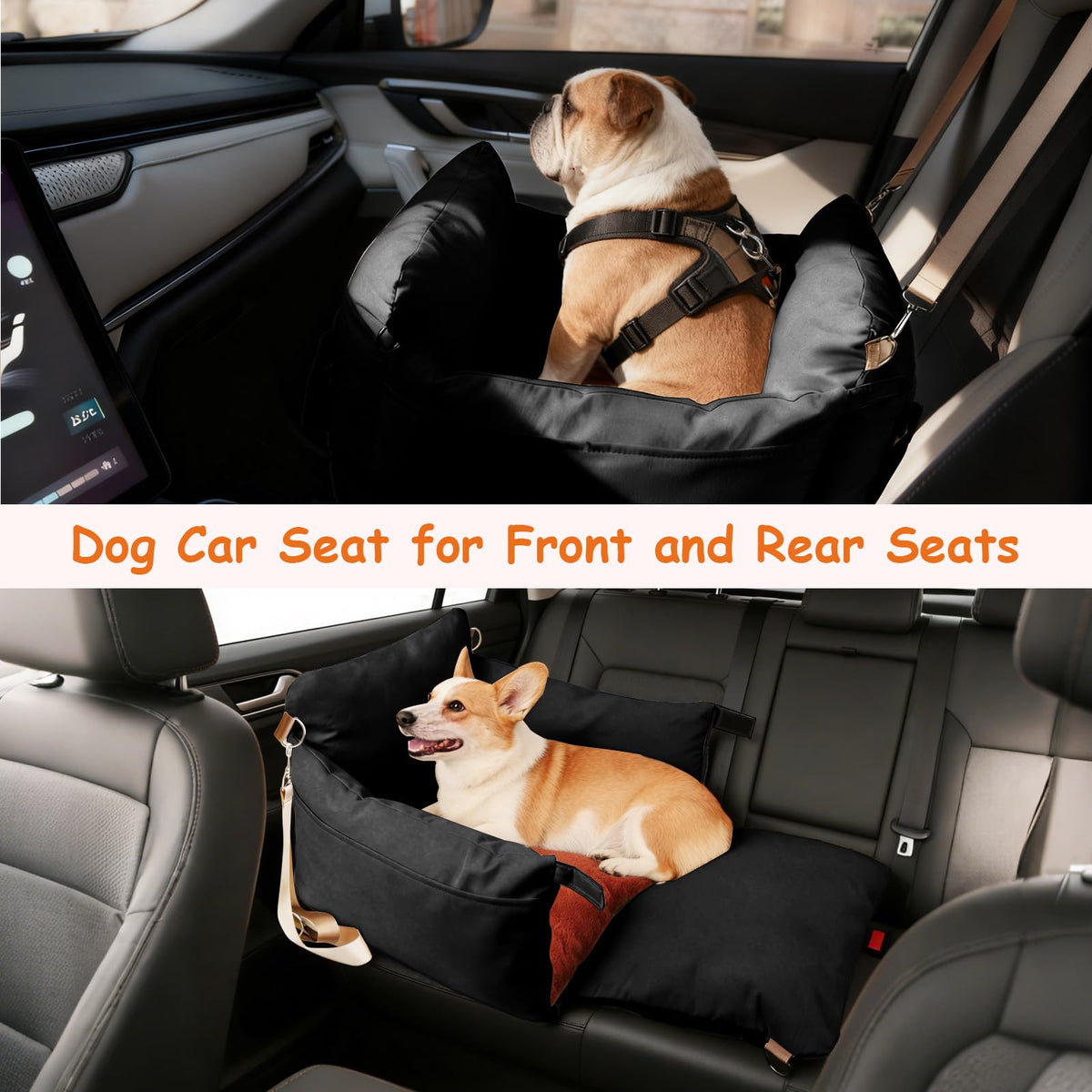 Dog Car Seat for Small Dogs Under 25 lbs D193950