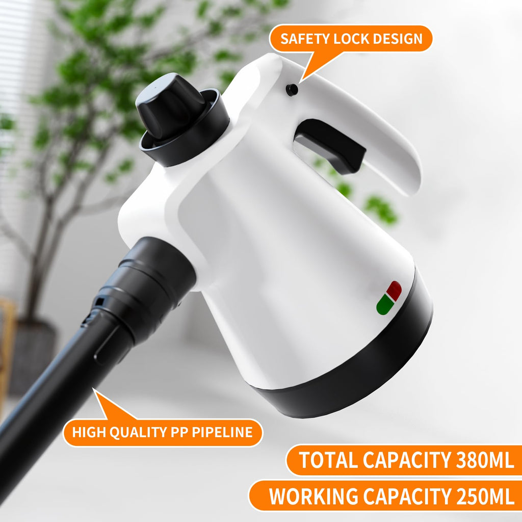 16-in-1 Lightweight Detachable Steam Mop G129208