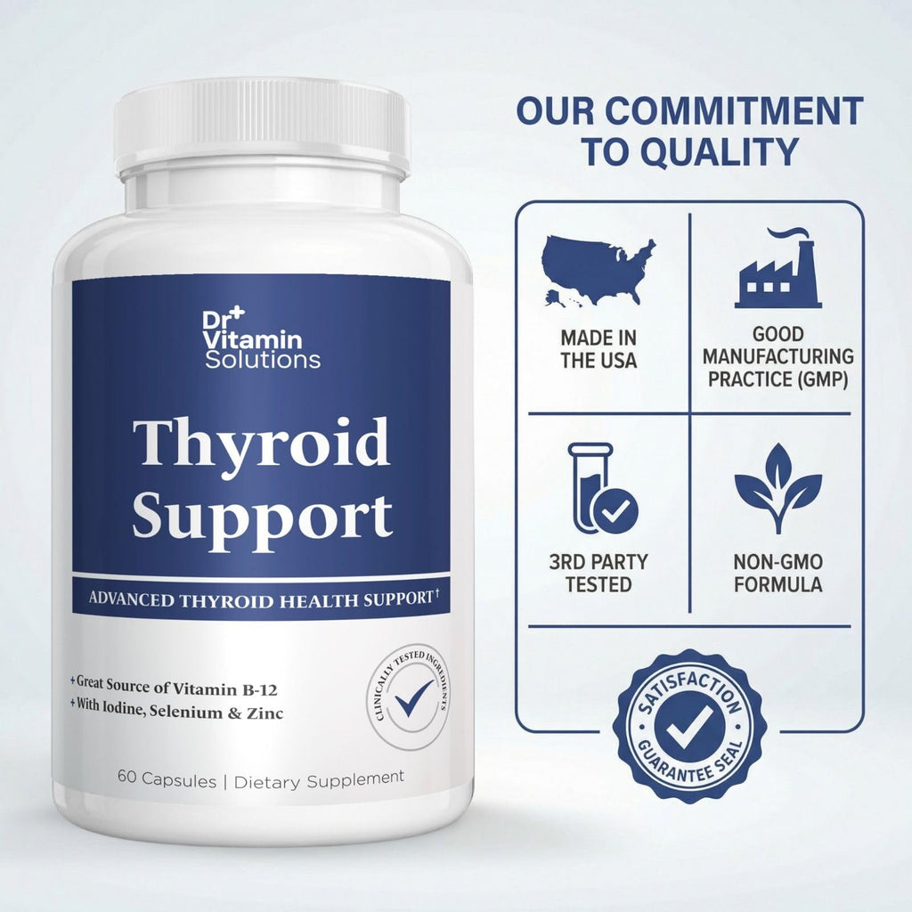 Iodine Thyroid Support Supplement 60 Capsules R15007