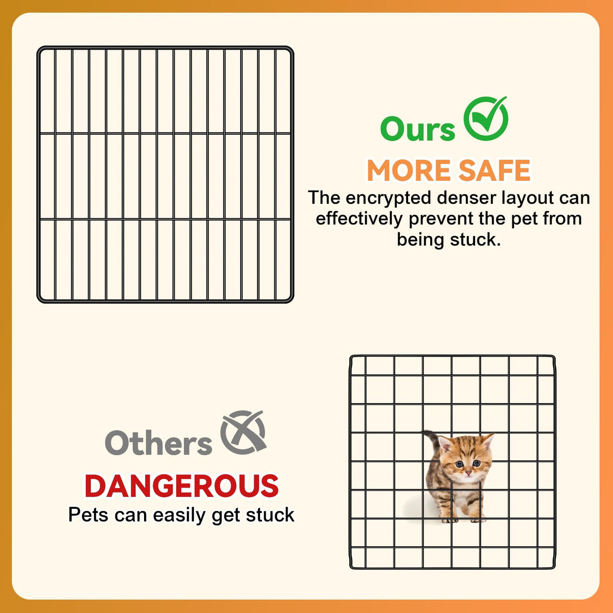 4-Tier Cat Cage Y255