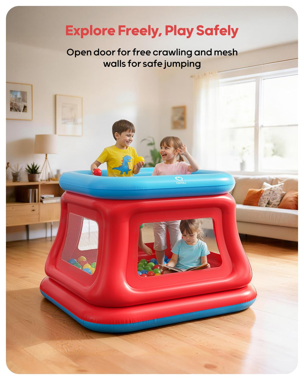 Inflatable Bounce House L6740