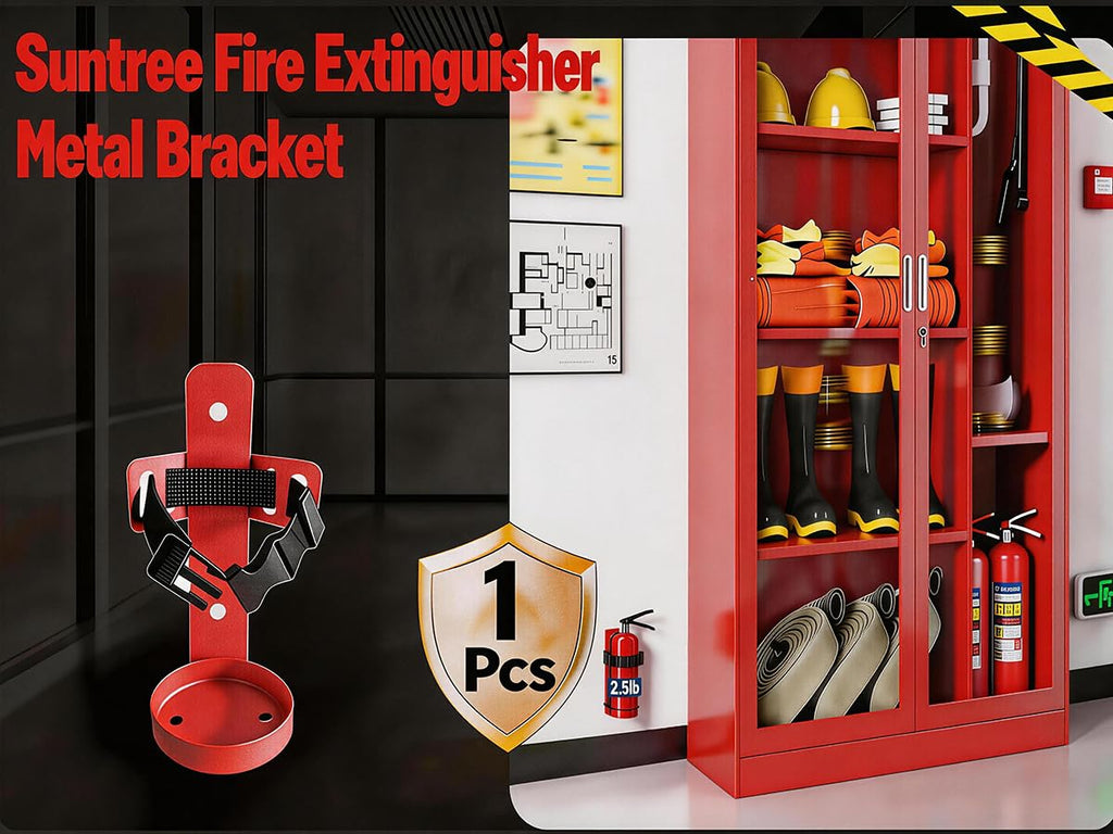 2.5LB Fire Extinguisher Wall Mount Bracket Q9909