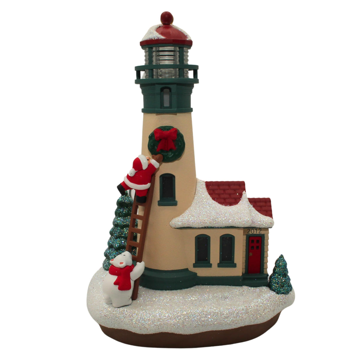 Holiday Lighthouse Ornament N5167