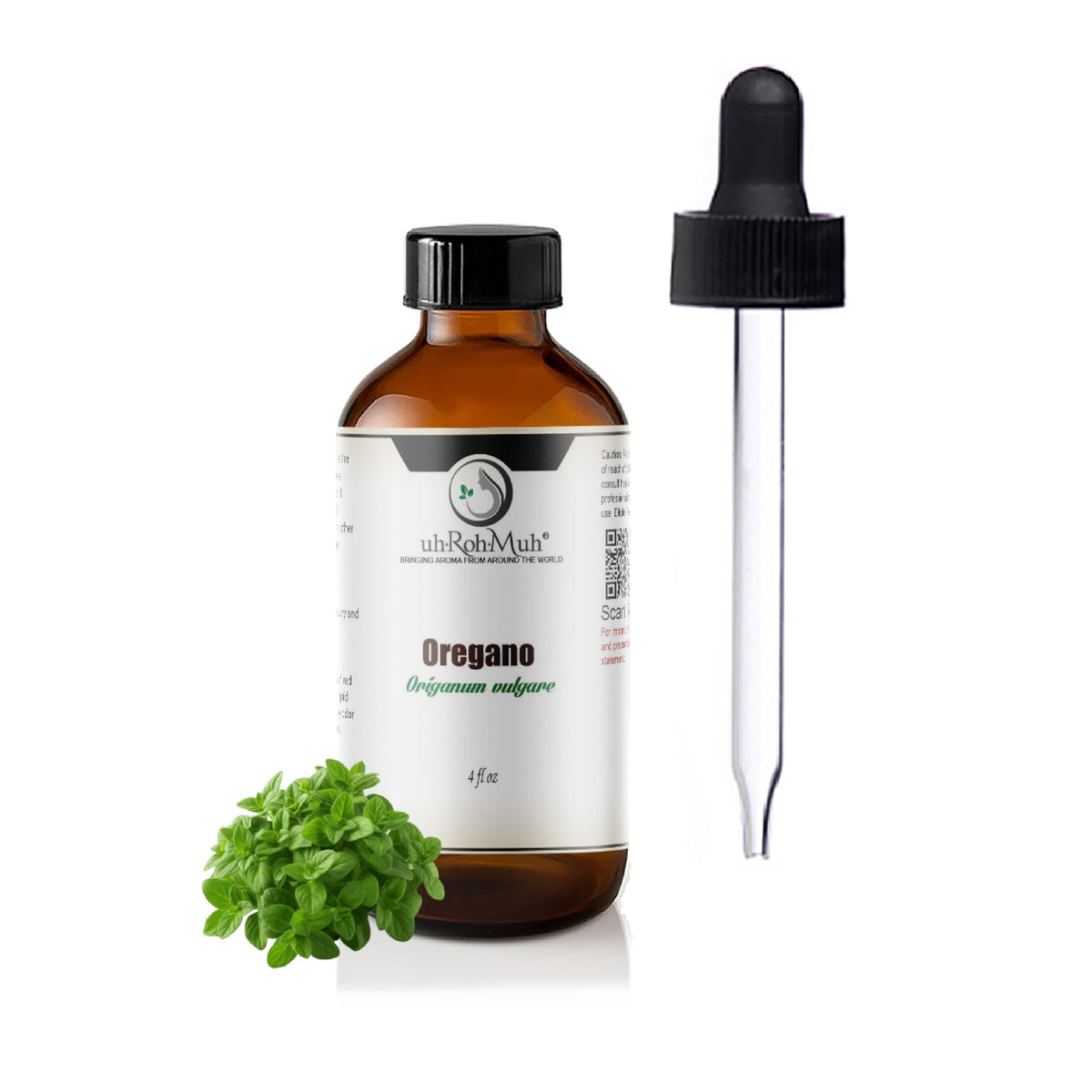 Steam Distilled Oregano Essential Oil 4 Fl Oz O133934