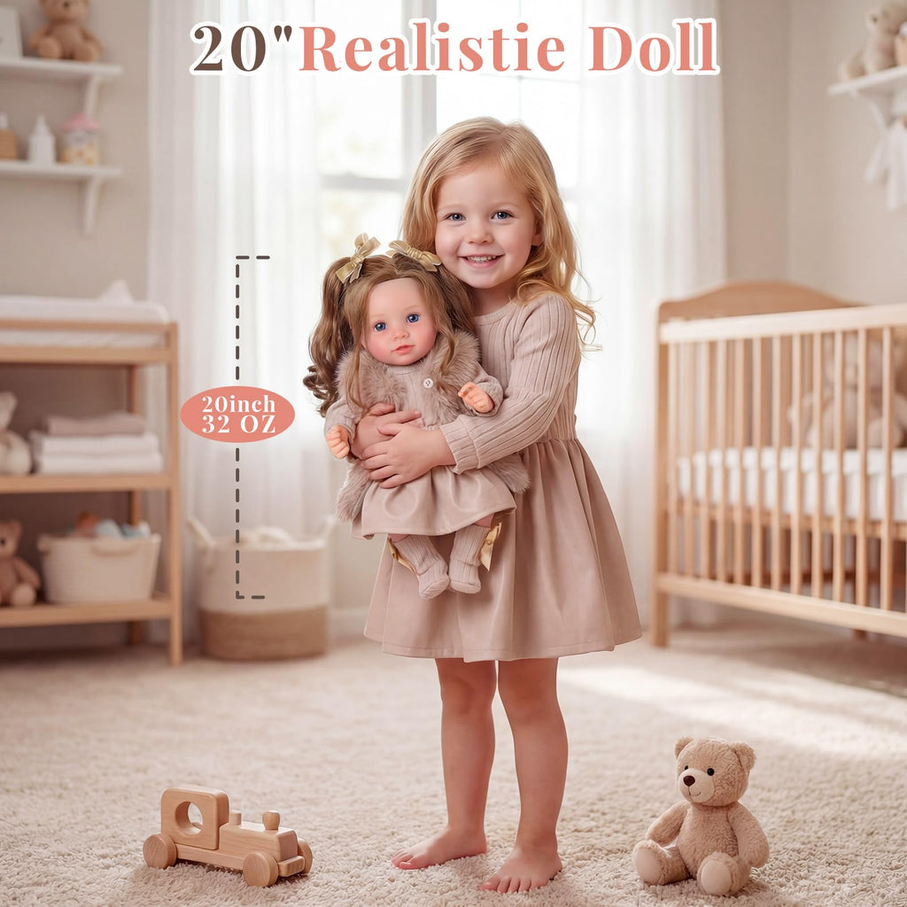 20 Inch Reborn Baby Dolls F6152