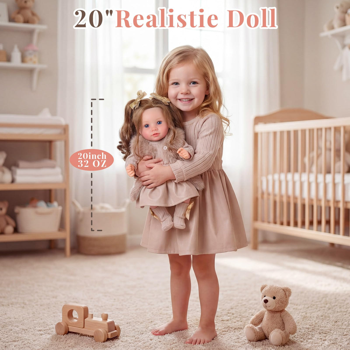 20 Inch Reborn Baby Dolls F6152