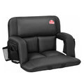 4.7" Thick Cushion 6 Reclining Positions Stadium Seat with Back Support G8430