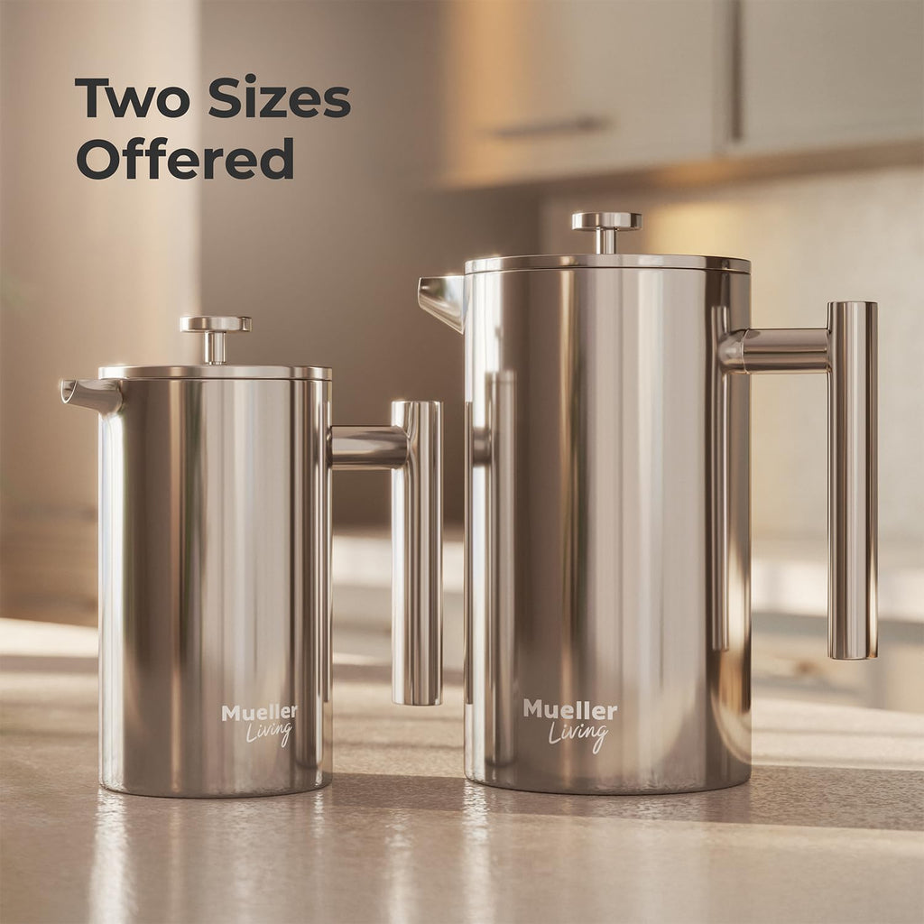 20oz Stainless Steel French Press Coffee Maker C1950