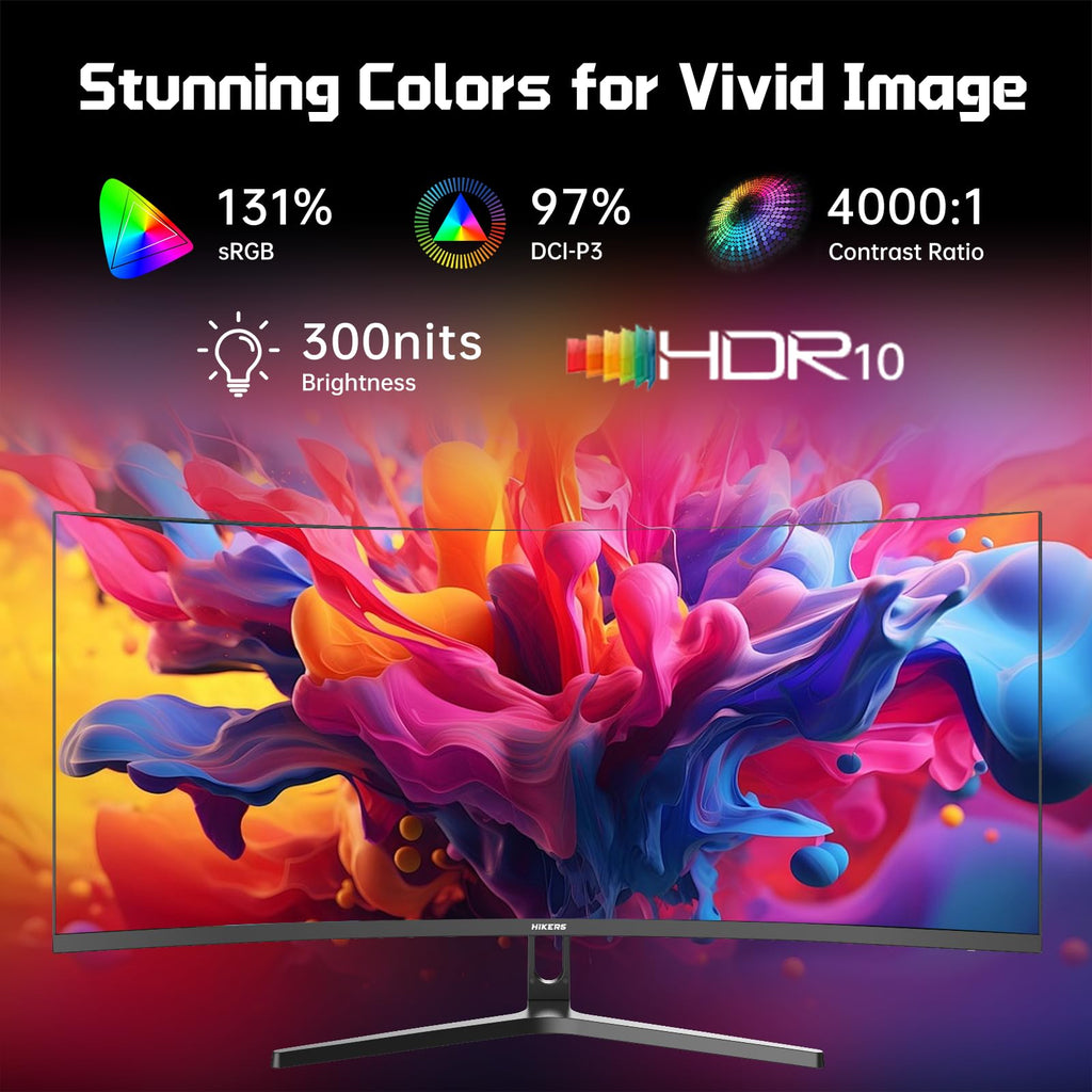 34 Inch Curved Gaming Monitor UWQHD 200Hz B70880