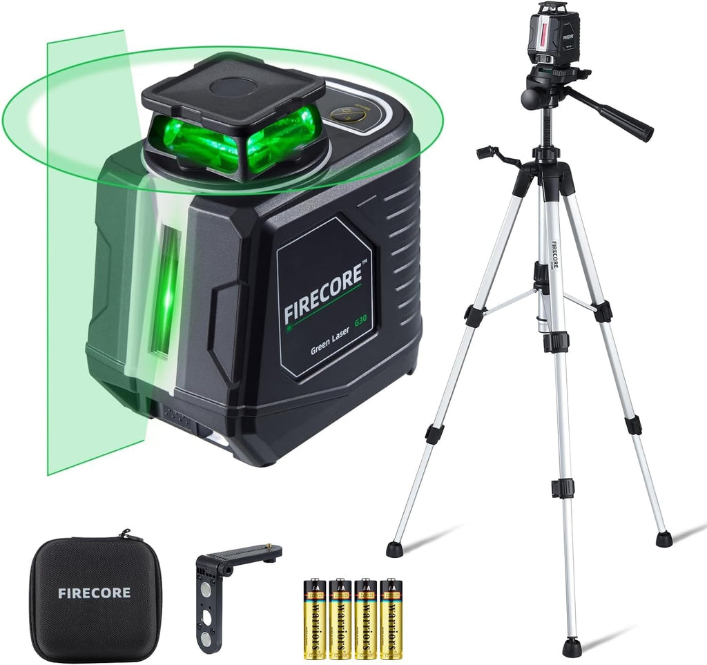 360° Self Leveling Laser Level with Tripod U30513