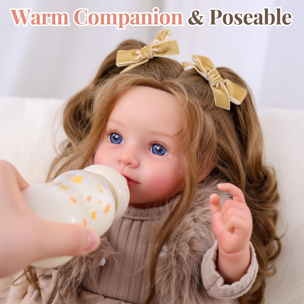 20 Inch Reborn Baby Dolls F6152