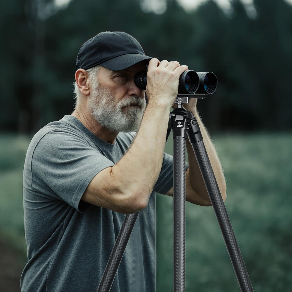 Carbon Fiber Tripod with BallHead and Quick Release Plate P96601