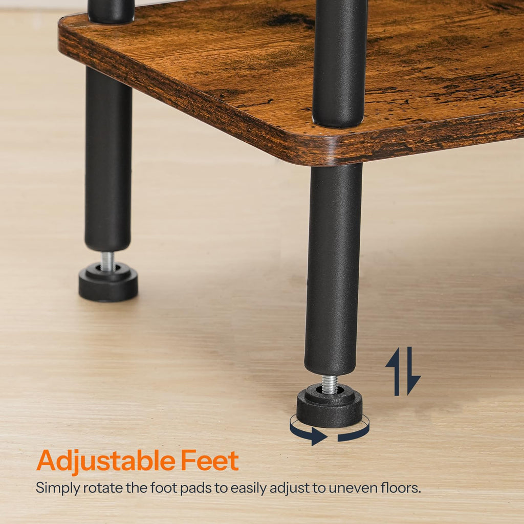 Narrow 3-Tier Side Table Z376
