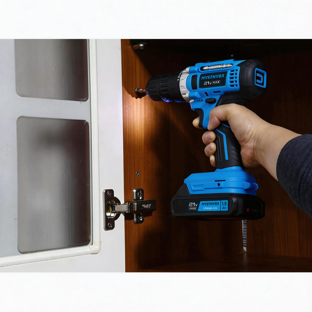 21V Max Cordless Drill Driver Kit with 2 Batteries G79979