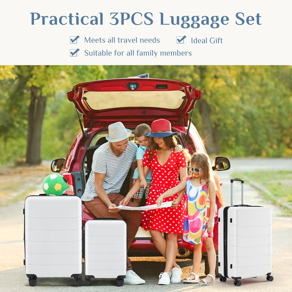 20 Inch Expandable Hardside Spinner Luggage with TSA Lock V21030