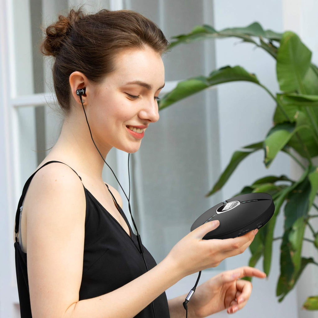 Portable CD Player with Headphones E243