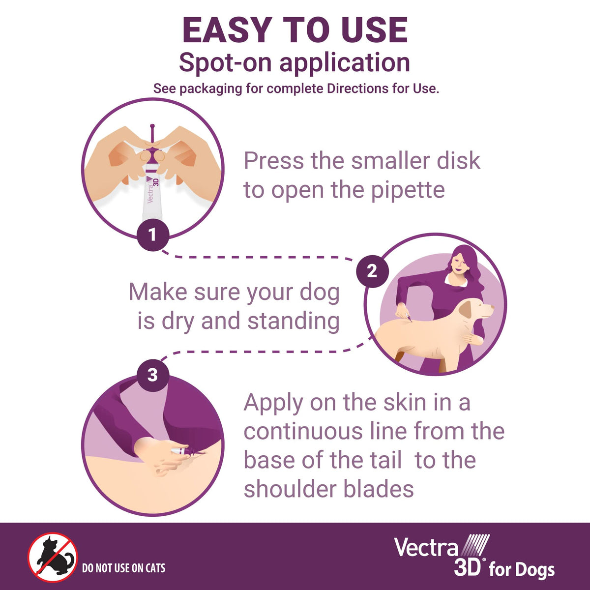 Flea and Tick Prevention for Extra Small Dogs 5-10 lbs G819480