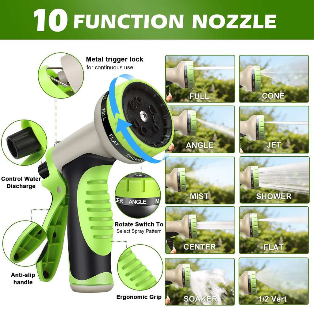 100 ft Stainless Steel Heavy Duty Garden Hose N848