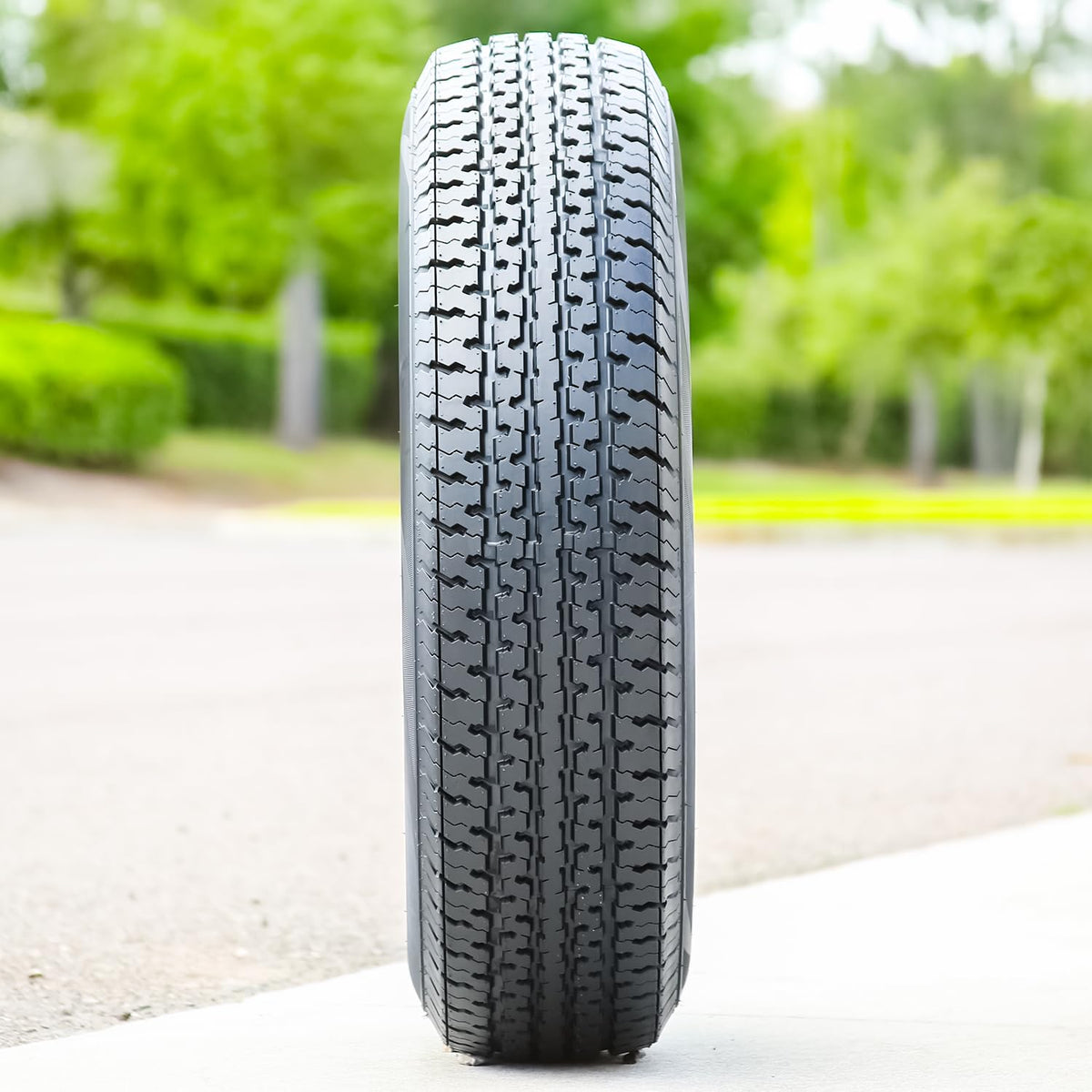 4 x ST205/75R15 All Season 10 Ply Tires M4504