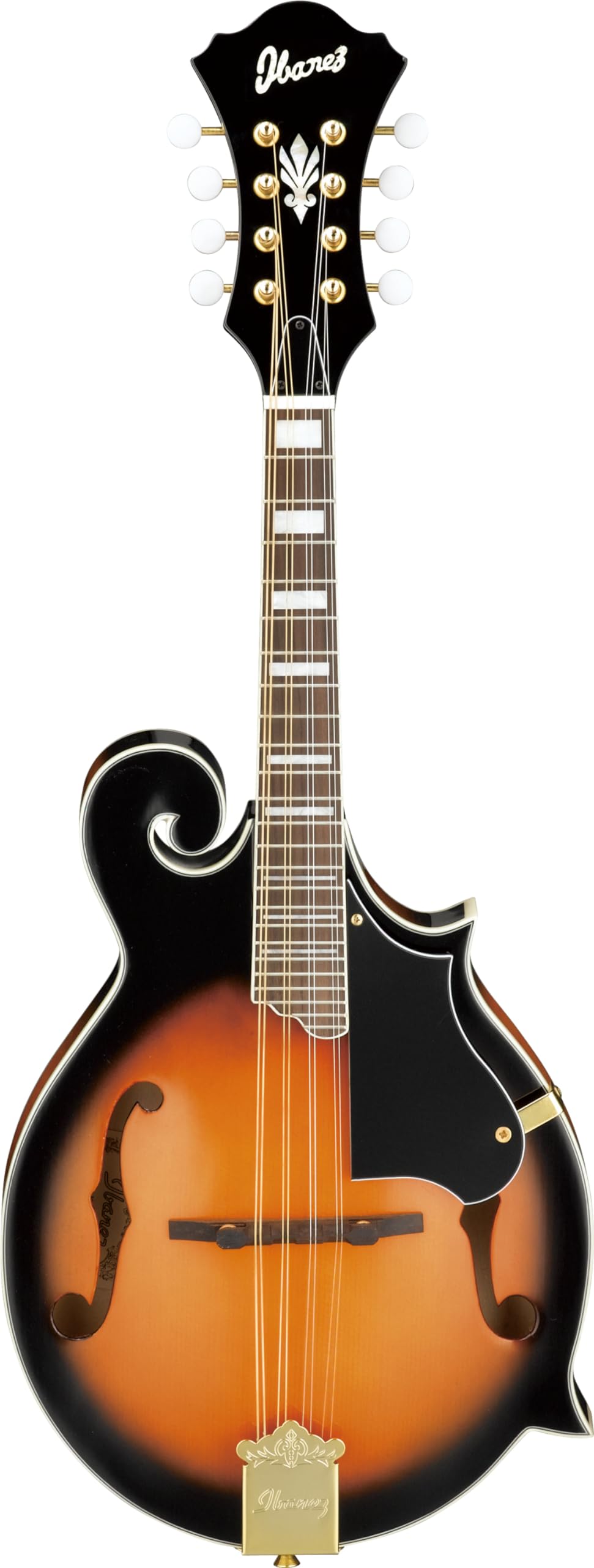Brown Sunburst High Gloss Mandolin V5214