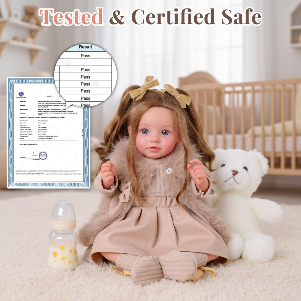 20 Inch Reborn Baby Dolls F6152