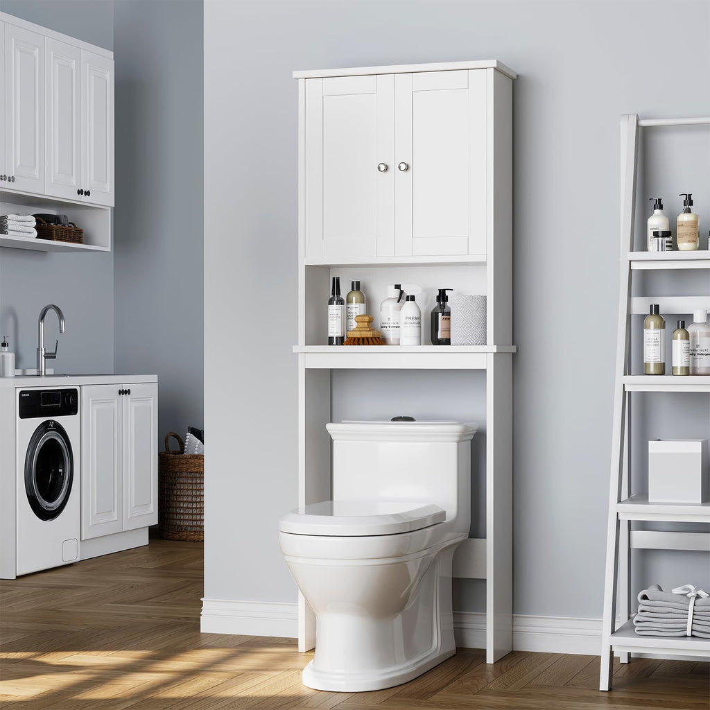 Over the Toilet Storage Cabinet, White G984