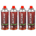 8oz Butane Fuel Canisters 4 Pack T201