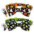 Halloween Cat Collar 2 Pack Adjustable Breakaway V395