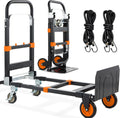 Folding Hand Truck Orange M450774