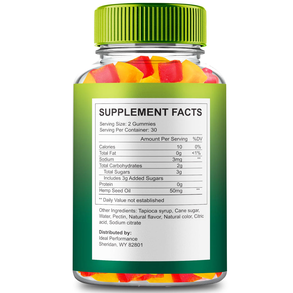 Hemp Gummies 3 Pack P823710