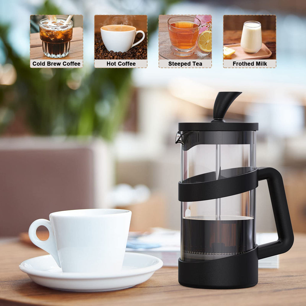 34 oz Glass French Press Coffee Maker G45459