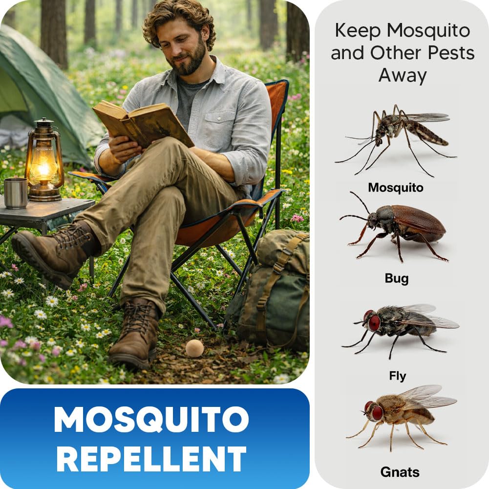 Mosquito Repellent Outdoor Patio Balls 16P Y906