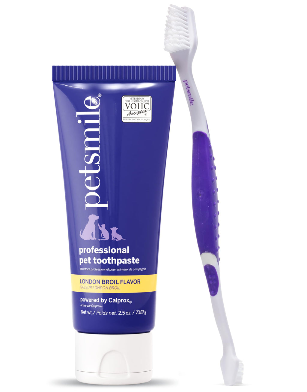Pet Toothpaste and Brush Kit 2.5 Oz V2176