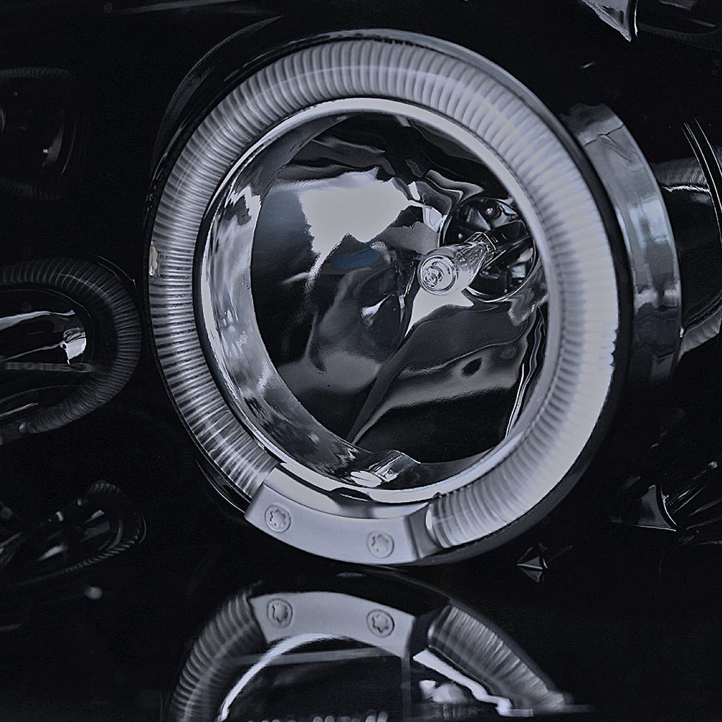Dual Halo Projector Headlights P2684