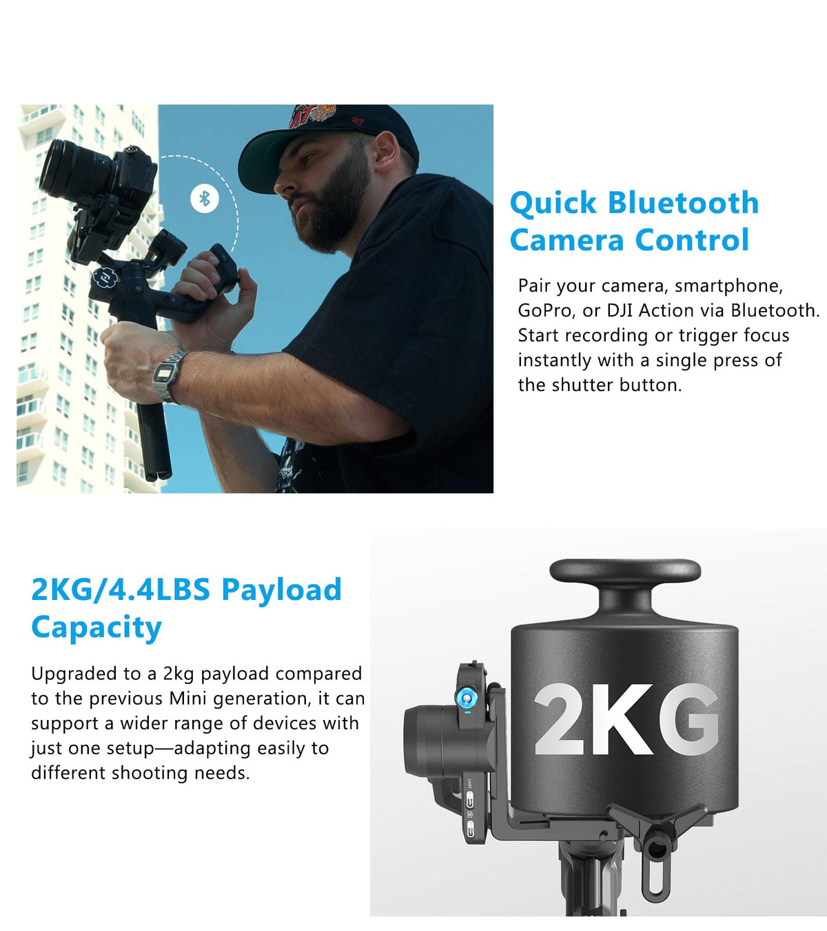 Camera Gimbal V7592