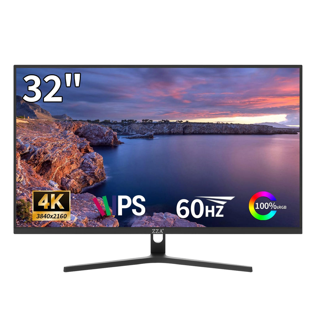 32" 4K UHD IPS Monitor 60Hz HDMI DP P54125