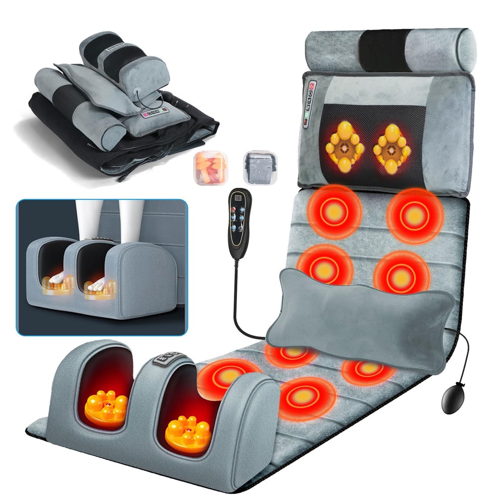 Full Body Massage Mat with Heat E700011