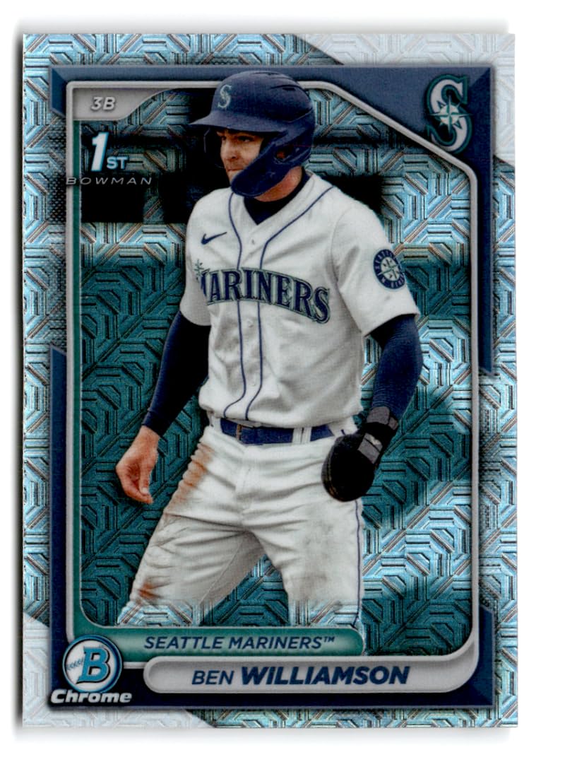 2024 Bowman Chrome Mega Box Baseball Trading Card A79237