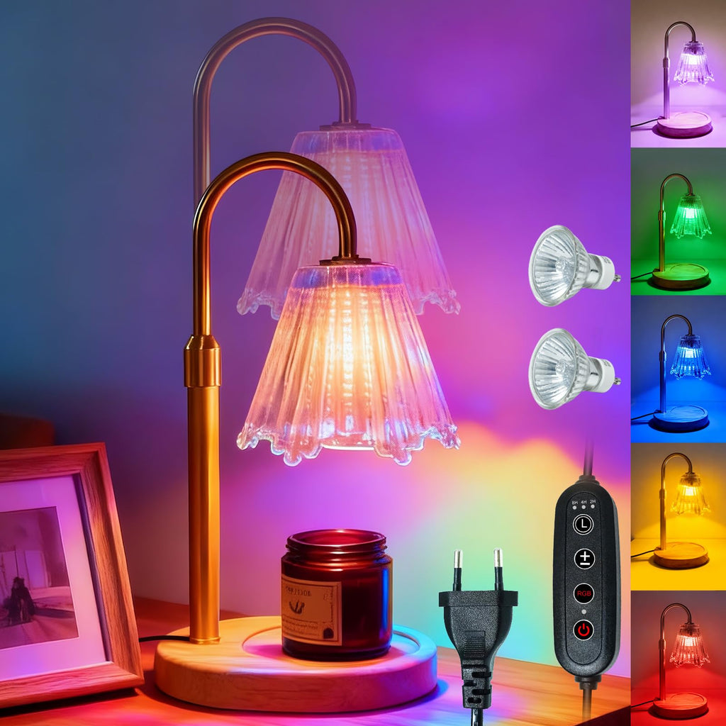 Candle Warmer Lamp with Timer & Dimmer N244