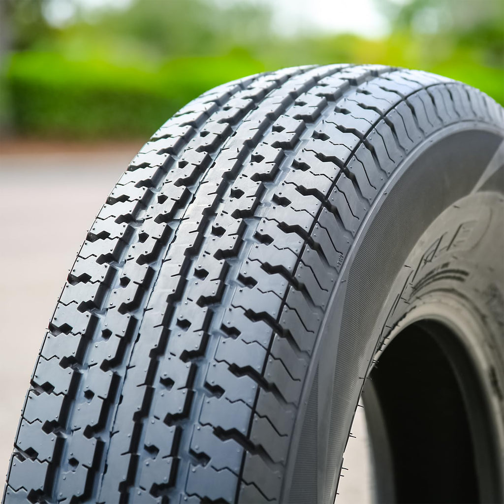 4 x ST205/75R15 All Season 10 Ply Tires M4504
