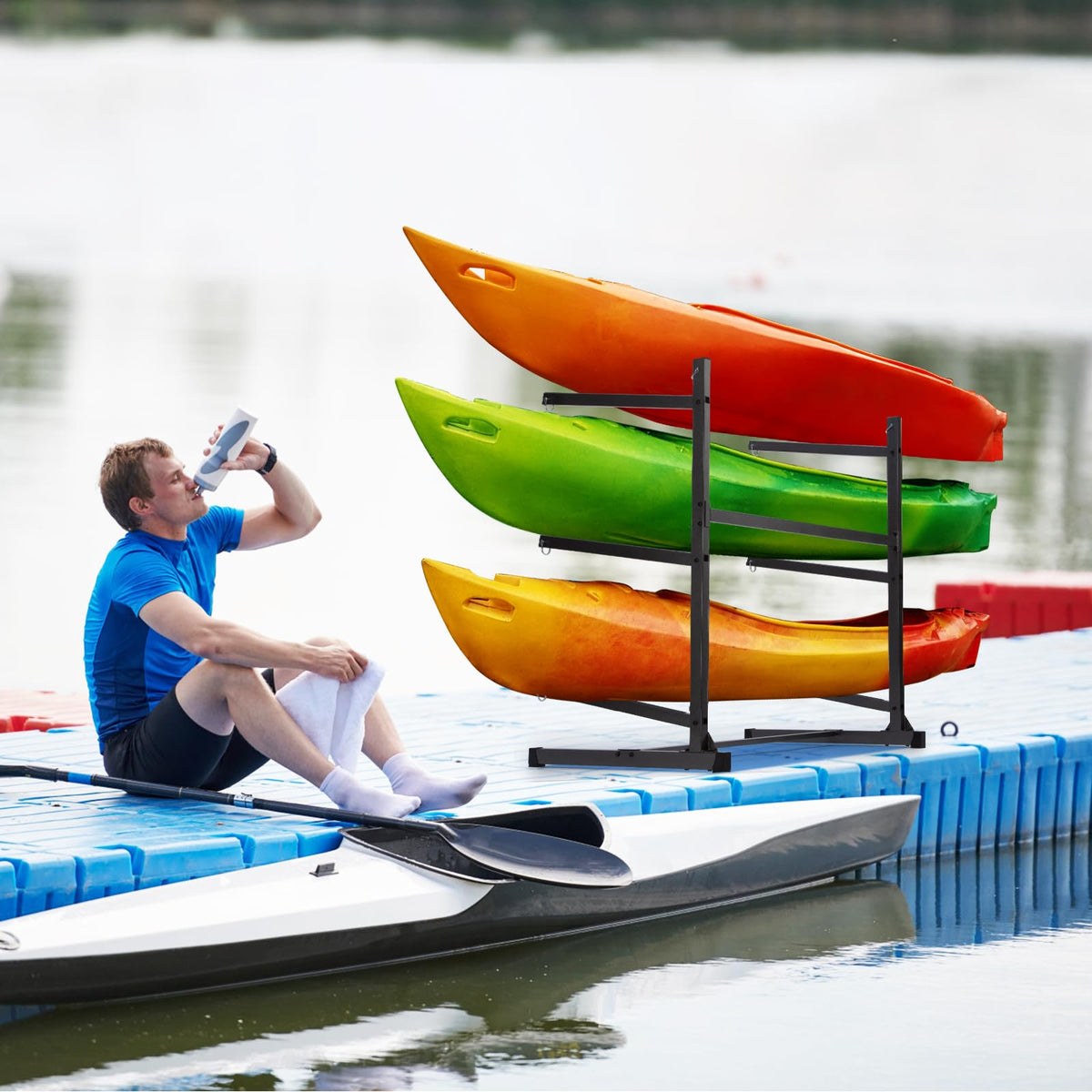 Heavy Duty Kayak Storage Rack U314