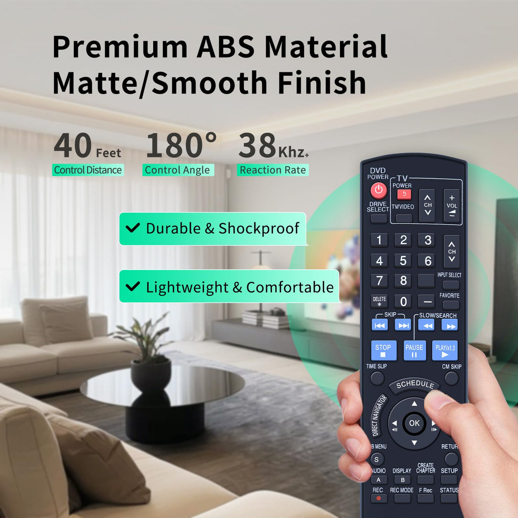 Replacement Remote for Combo Z418