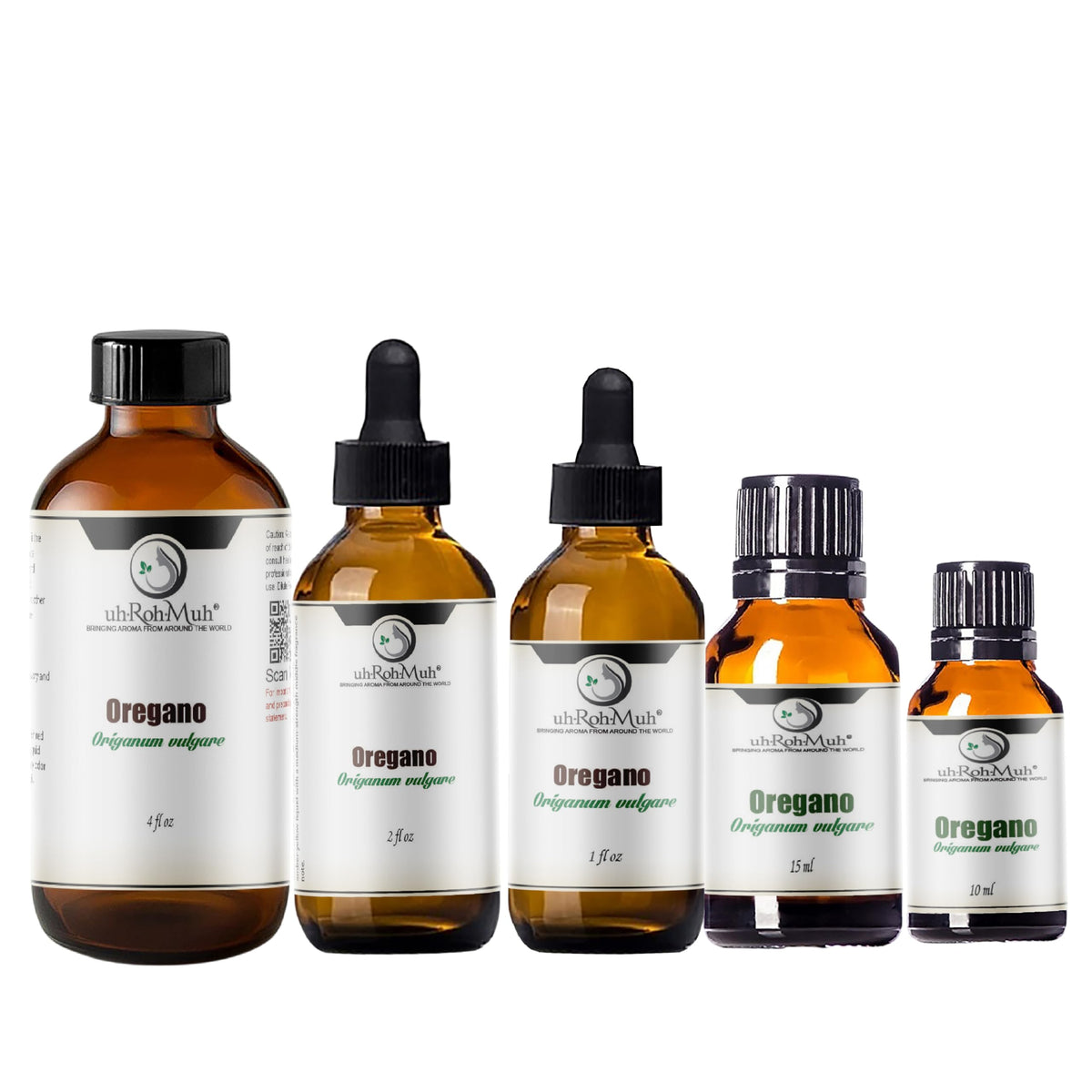 Steam Distilled Oregano Essential Oil 4 Fl Oz O133934