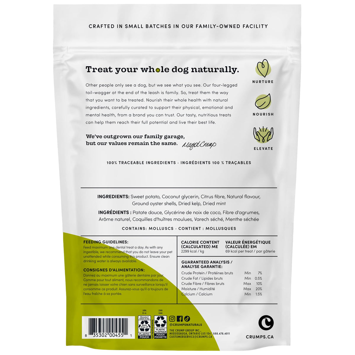 Double Fresh Dental Sticks 9.5oz Z863348