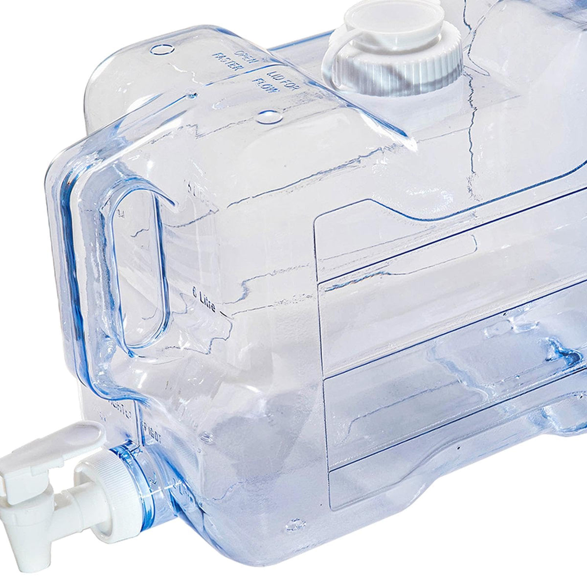 5.7L Water Container with Lid and Handle P839014