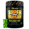 Pre Workout Powder with Beta Alanine, L-Taurine & Caffeine, 21 Servings Sour Gummy Bear D24934
